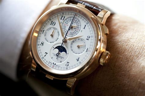 lange und söhne taschenuhr grand complication|Sunday Rewind: The Ultra.